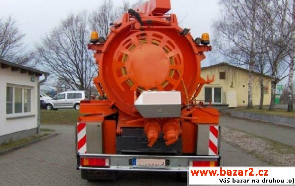 Iveco 8m3 kombi fekál Eur5