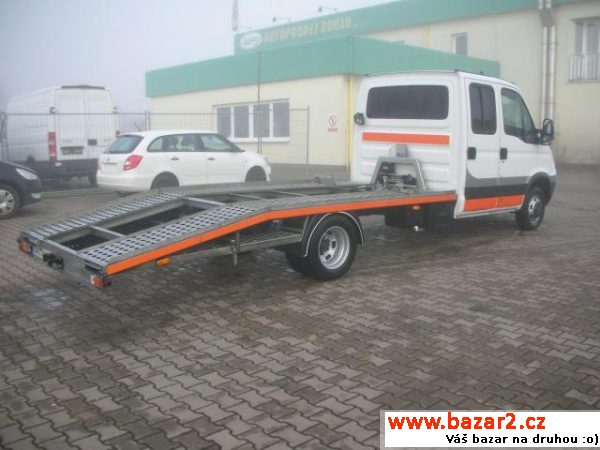 Iveco Daily, 35C 15 DABL CAB. 7MÍST