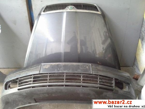 Škoda Octavia KAPOTA,NÁRAZNÍK, BLATNÍK, PRODÁM