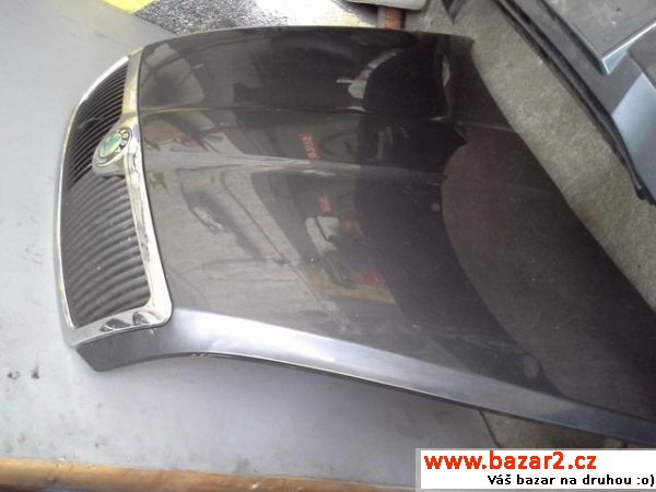 Škoda Octavia KAPOTA,NÁRAZNÍK, BLATNÍK, PRODÁM