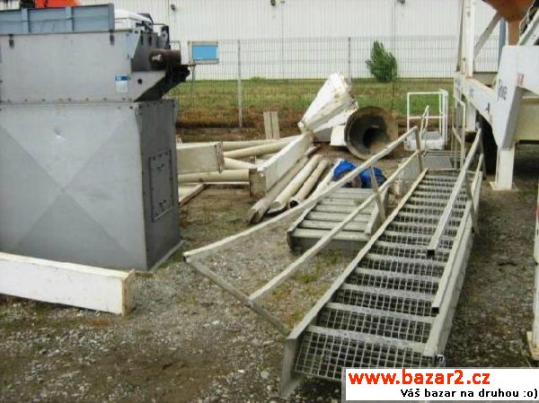 Göker GBS 60 mobilní betonárka  , r.v. 2008, barva
