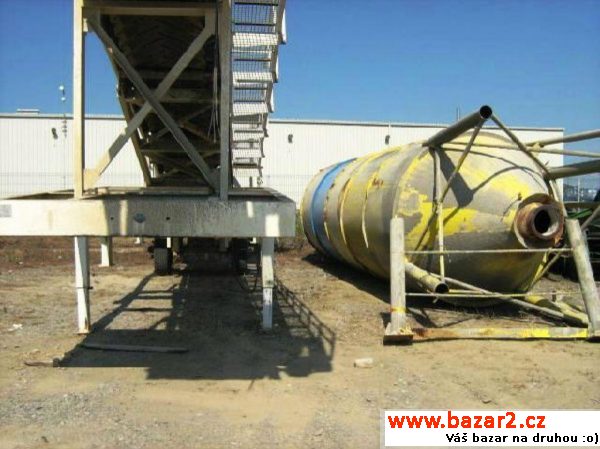 Göker GBS 60 mobilní betonárka  , r.v. 2008, barva