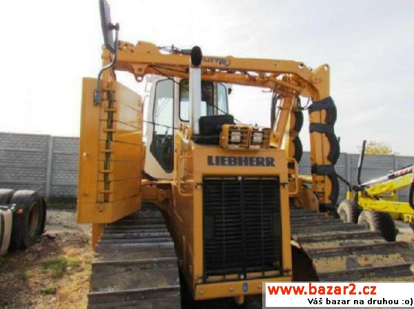 Liebherr RL 22B truboukladač  97kW, r.v. 2009,