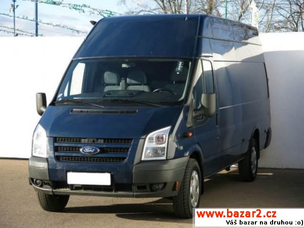 Ford Transit, 2.4 TDE Jumbo,ČR,1m
