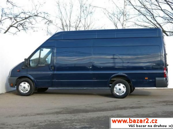 Ford Transit, 2.4 TDE Jumbo,ČR,1m