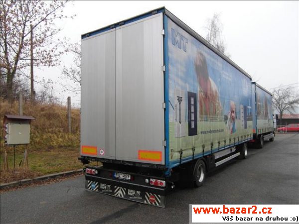 Mercedes-Benz souprava Atego 6.4, 205, r.v. 2006,