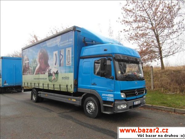 Mercedes-Benz souprava Atego 6.4, 205, r.v. 2006,