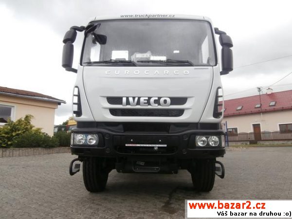 Iveco Eurocargo 150E25W, 4x4 NOVÉ, r.v. 2014,