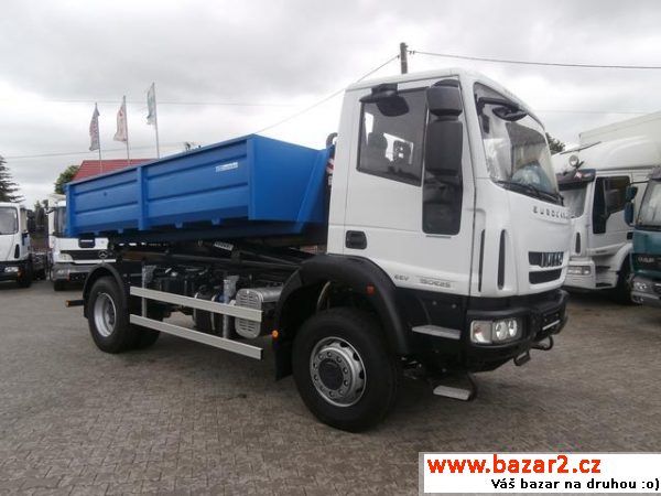Iveco Eurocargo 150E25W, 4x4 NOVÉ, r.v. 2014,