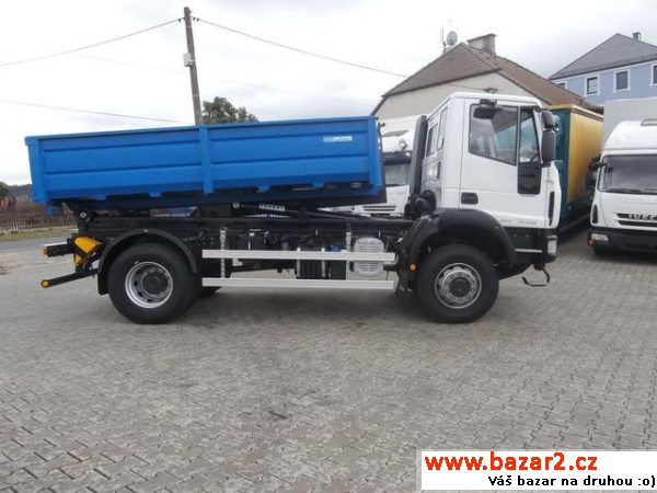 Iveco Eurocargo 150E25W, 4x4 NOVÉ, r.v. 2014,
