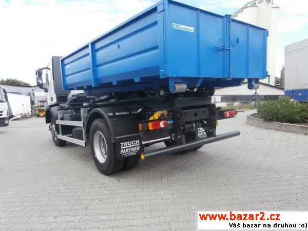 Iveco Eurocargo 150E25W, 4x4 NOVÉ, r.v. 2014,
