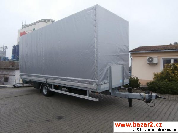 BGH100P 1OSÝ PŘÍVĚS NOVÝ-AKCE, r.v. 2014, najeto