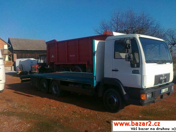 MAN 15-220, 160, r.v. 2000, najeto 404000 km,