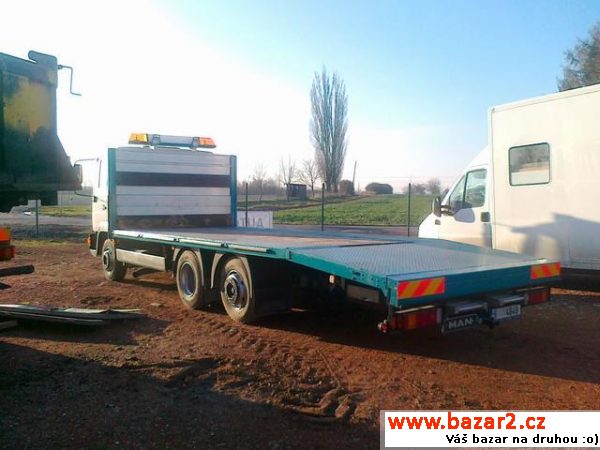 MAN 15-220, 160, r.v. 2000, najeto 404000 km,