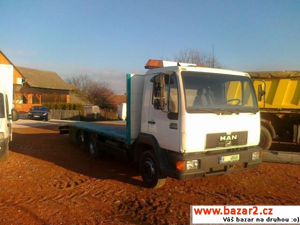 MAN 15-220, 160, r.v. 2000, najeto 404000 km,