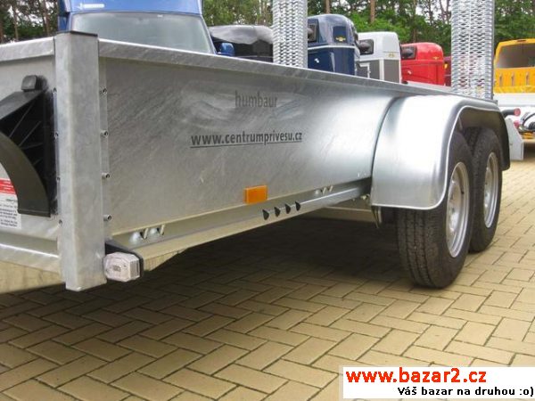 Humbaur přepravník strojů 3.5t, r.v. 2014, najeto