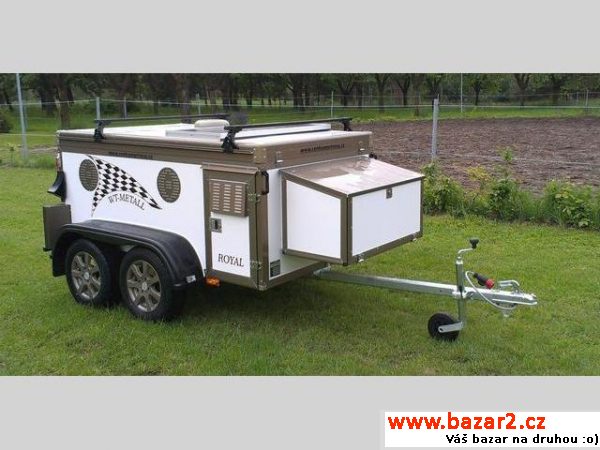 Humbaur WTMETALL pro 4 psy TANDEM, r.v. 2014,
