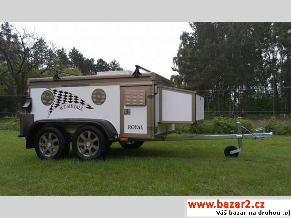 Humbaur WTMETALL pro 4 psy TANDEM, r.v. 2014,