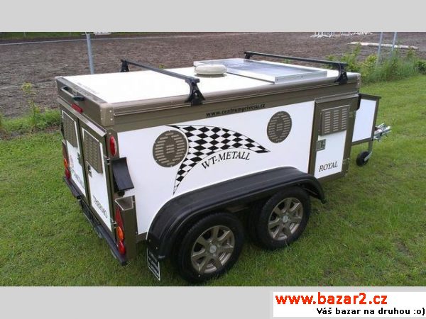 Humbaur WTMETALL pro 4 psy TANDEM, r.v. 2014,