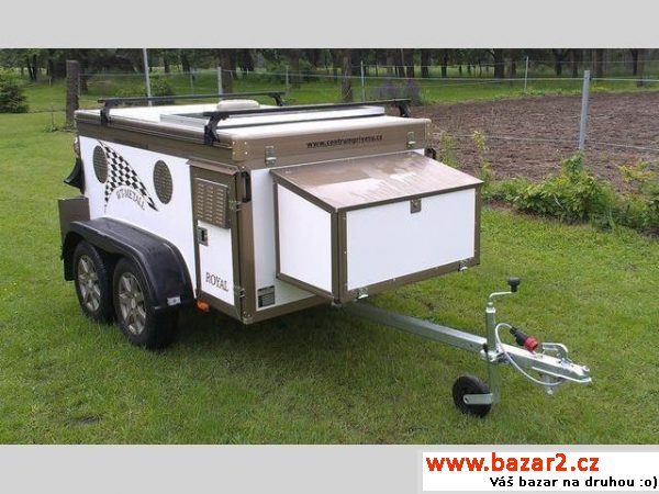 Humbaur WTMETALL pro 4 psy TANDEM, r.v. 2014,