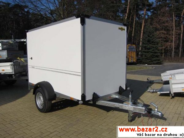 Humbaur skříňový 251x131x150, r.v. 2014, najeto 1