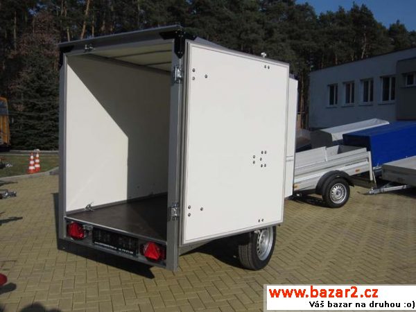 Humbaur skříňový 251x131x150, r.v. 2014, najeto 1