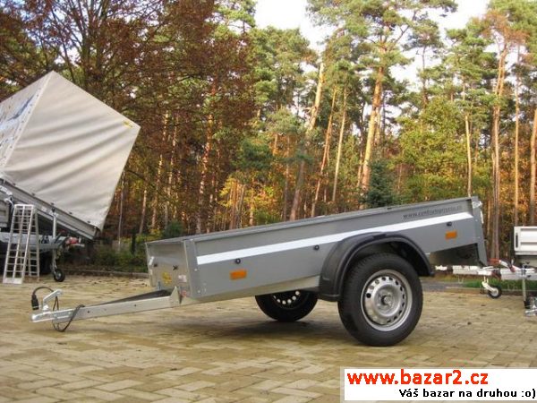 Humbaur německý 205x110 750kg, r.v. 2014, najeto 1