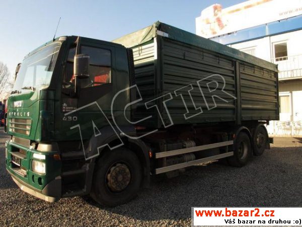 Iveco STRALIS ACTIVE DAY 430, 316, r.v. 2005,