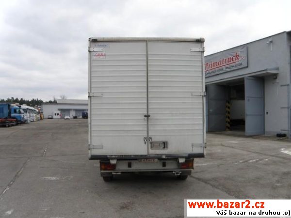 Fiat Ducato, 3,0 MJT Skříň