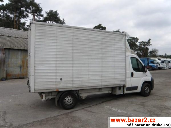 Fiat Ducato, 3,0 MJT Skříň