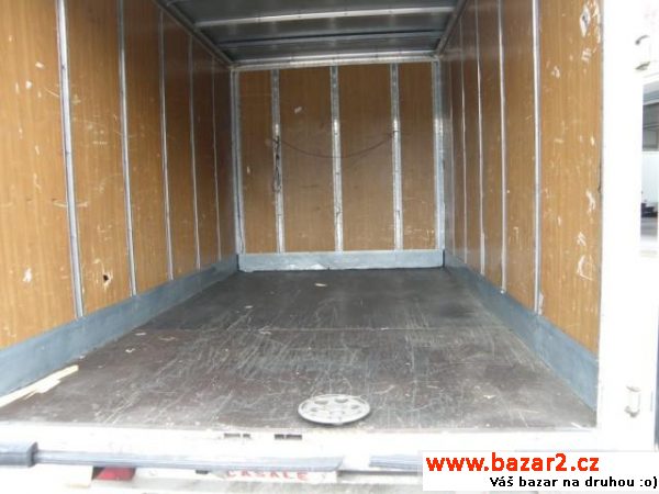 Fiat Ducato, 3,0 MJT Skříň