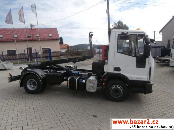 Iveco Eurocargo 100E18K, EEV kontejn, r.v. 2014,
