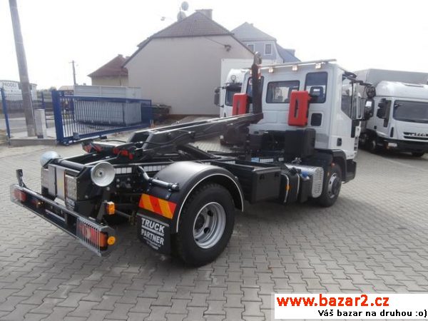 Iveco Eurocargo 100E18K, EEV kontejn, r.v. 2014,
