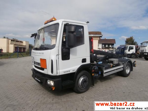 Iveco Eurocargo 100E18K, EEV kontejn, r.v. 2014,