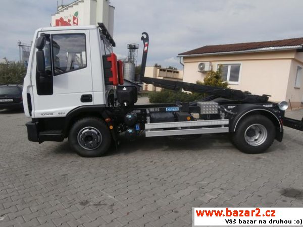 Iveco Eurocargo 100E18K, EEV kontejn, r.v. 2014,