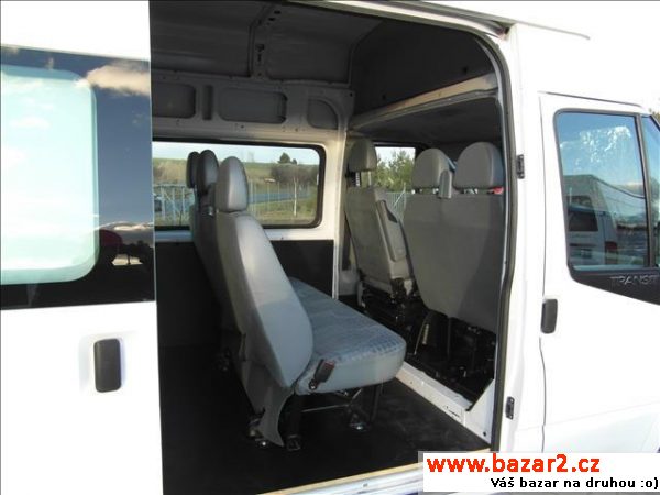 Ford Transit, 2.2 6 míst,klima,č.141.