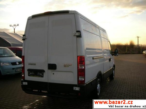 Iveco Daily, 35S 12 2,3 HPi NOVÉ ROZVODY