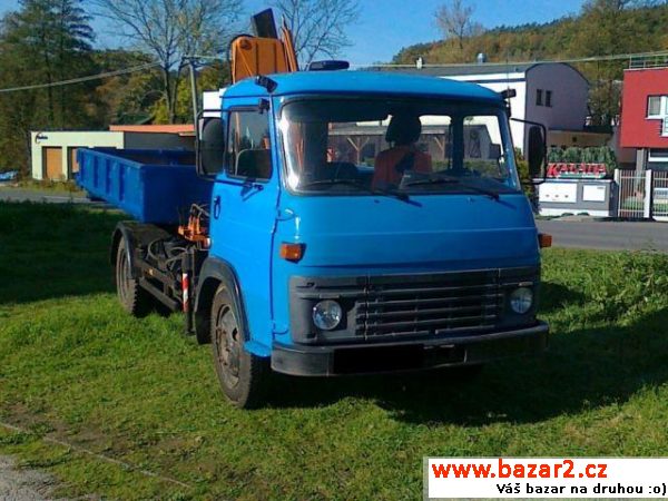Avia 31Turbo nosič kontejnerů+HR, 76, r.v. 1997,