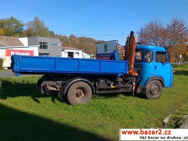 Avia 31Turbo nosič kontejnerů+HR, 76, r.v. 1997,