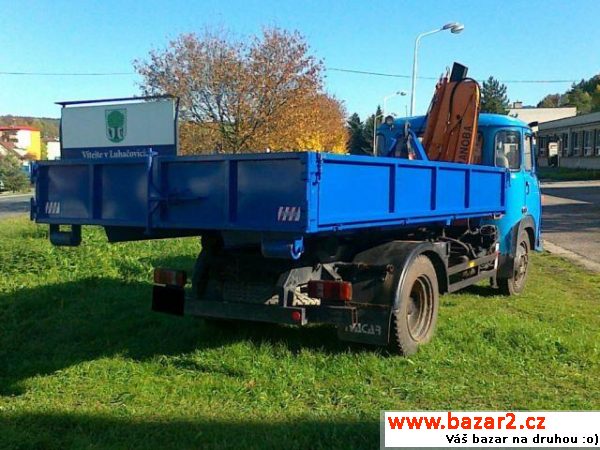 Avia 31Turbo nosič kontejnerů+HR, 76, r.v. 1997,
