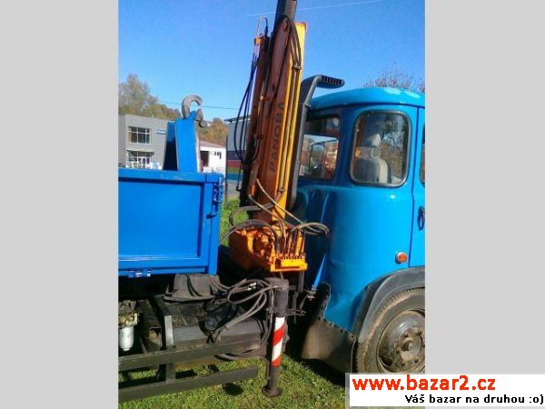 Avia 31Turbo nosič kontejnerů+HR, 76, r.v. 1997,