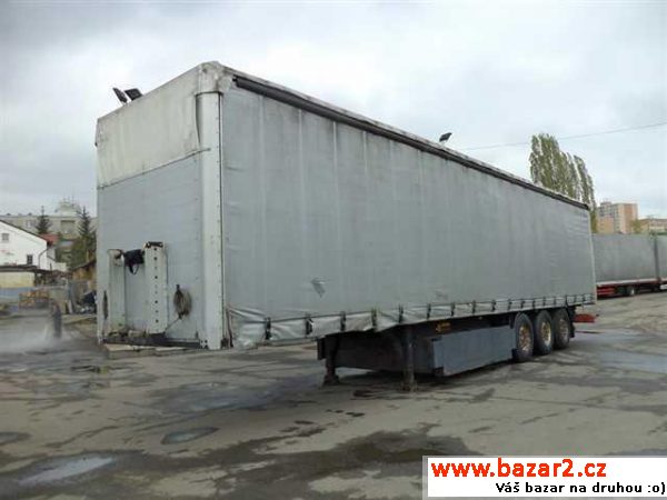 Kögel FOXX SN 24, r.v. 2006, barva stříbrná