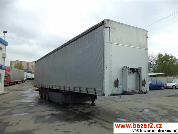 Kögel FOXX SN 24, r.v. 2006, barva stříbrná