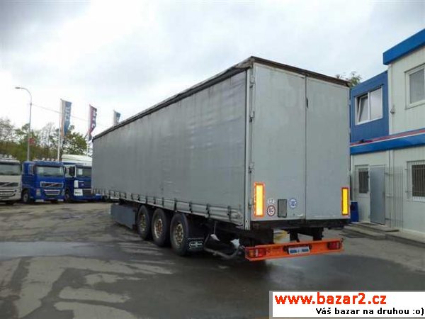 Kögel FOXX SN 24, r.v. 2006, barva stříbrná