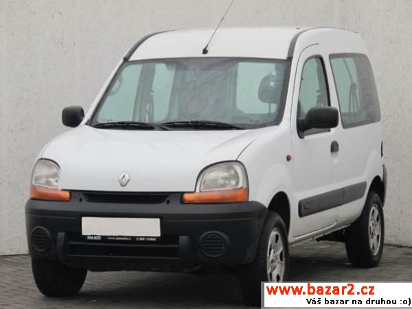 Renault Kangoo, 1.9 dCi 4x4 DPH, 4x4