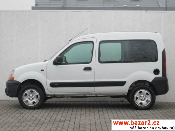 Renault Kangoo, 1.9 dCi 4x4 DPH, 4x4