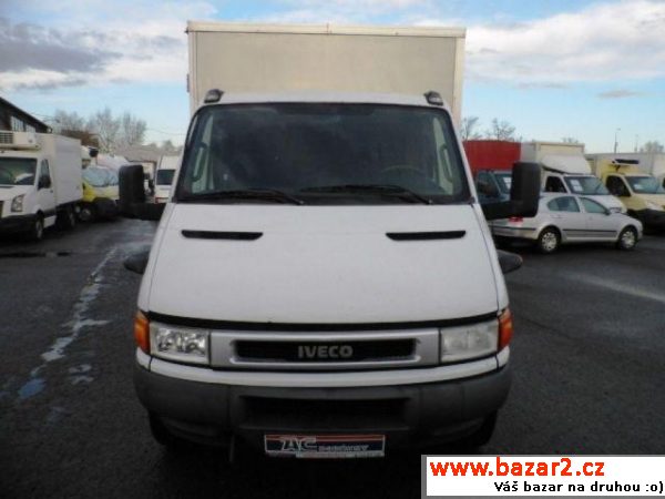 Iveco Daily 60C15 pekařská skříň 6ks, 107, r.v.