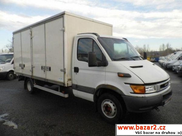 Iveco Daily 60C15 pekařská skříň 6ks, 107, r.v.