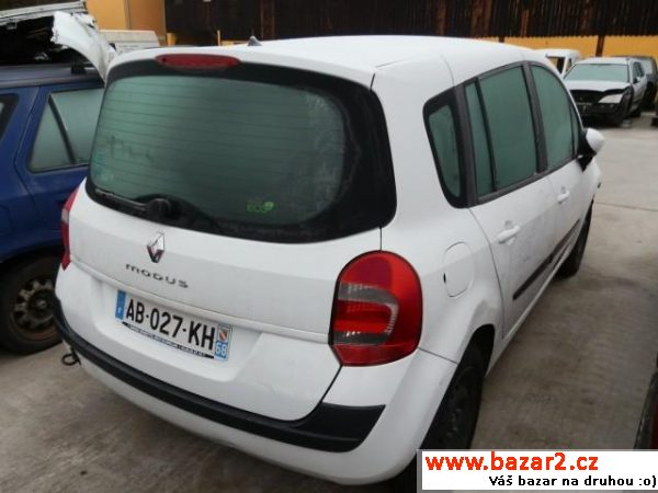 Renault Modus 1,5 dci tel.602 395 034, 