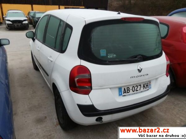 Renault Modus 1,5 dci tel.602 395 034, 